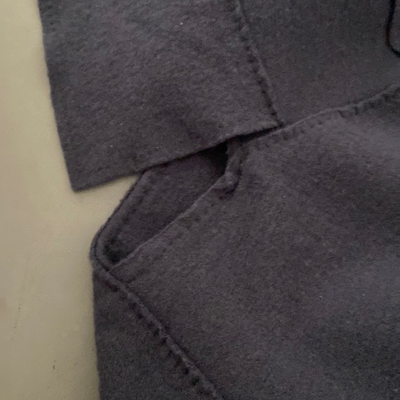 ❌SOLD❌Botttega Veneta Slate Blue Felted Blazer💙💙💙 - Picture 6 of 13